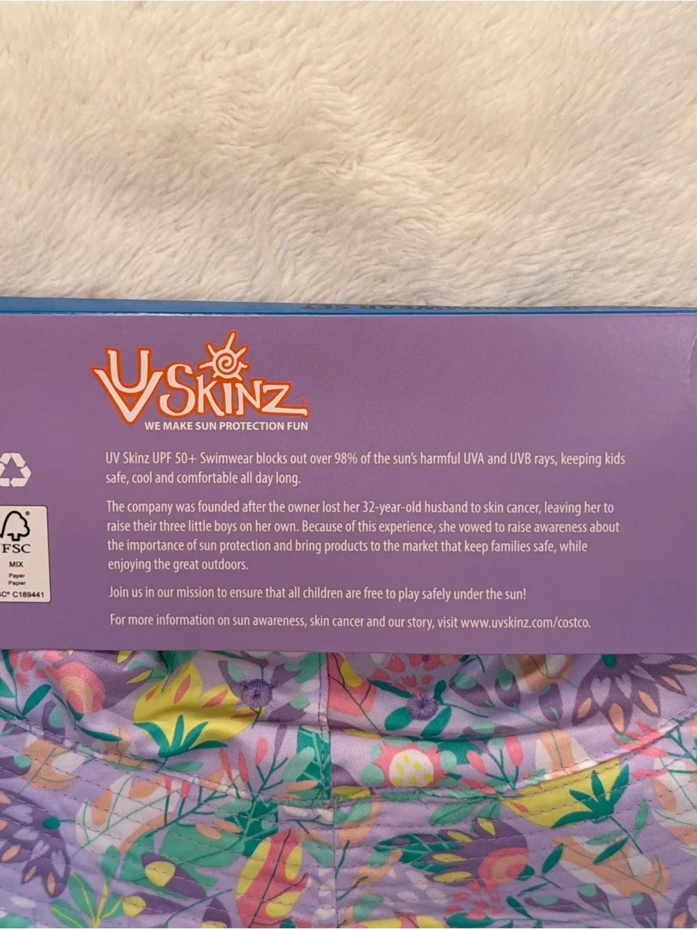 Uv Skinz skinz kids